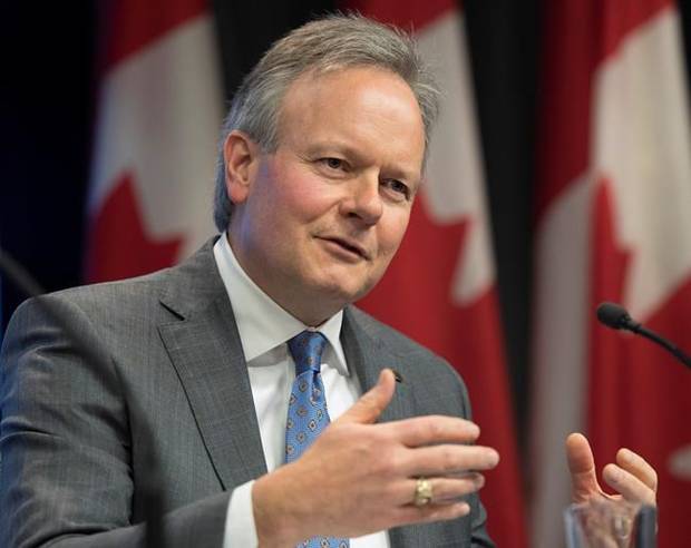 Bank of Canada governor Stephen Poloz