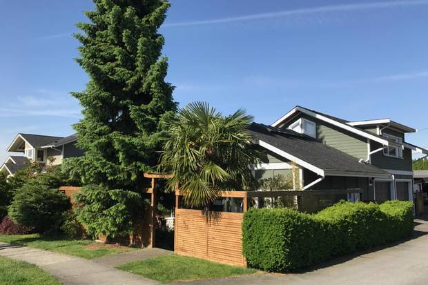 The laneway home of North Vancouver mayor Darrell Mussatto.