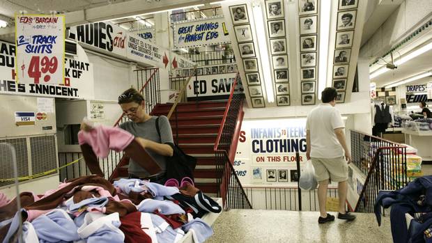 Hundreds of photos of actors hand on walls and posts at 