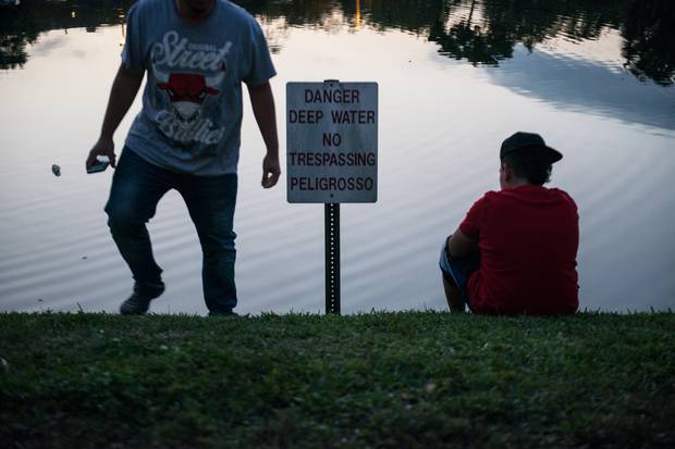 Fernando, who can’t swim, says he wasn’t scared when he made the Rio Grande crossing that brought him to the United States.
