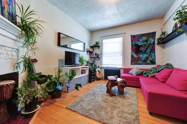 The Colgrove features 14 one-bedroom apartments and four two-bedroom apartments.