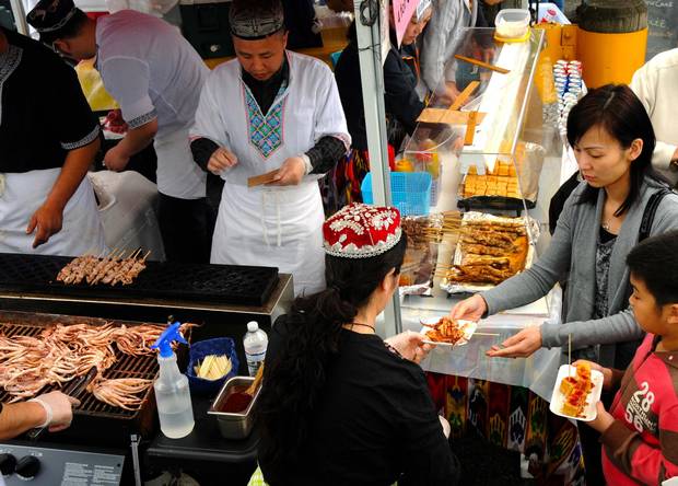 The busiest day on Granville Island coincides with the final leg of the TD Vancouver International Jazz Festival.