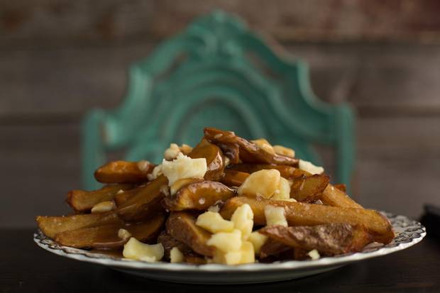 Poutine.