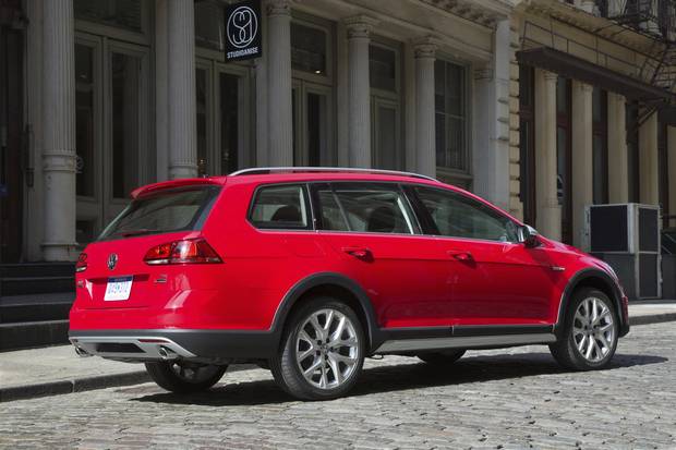 2017 Volkswagen Golf Alltrack