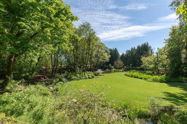 The lot is the largest residential property in Vancouver.