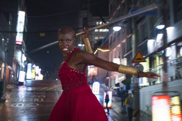 Danai Gurira also stars in the film.
