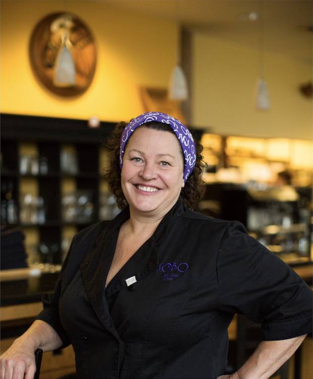 Lisa Ahier of SoBo restaurant.