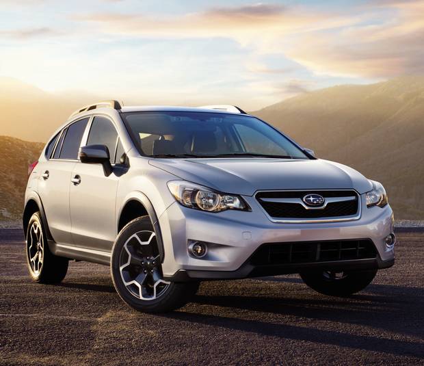 2015 Subaru Crosstrek.