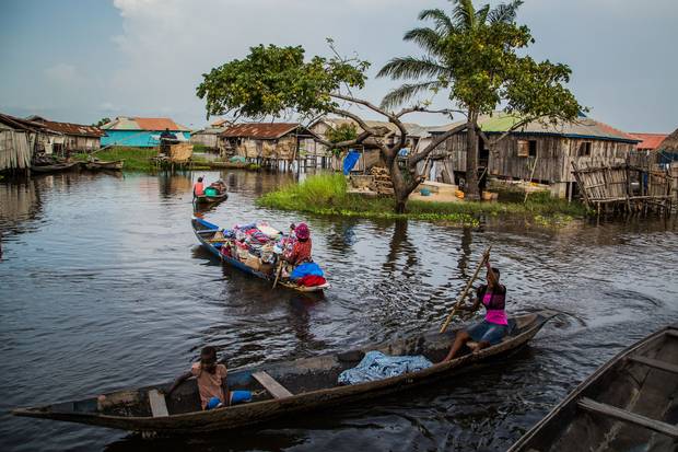 The villages of So-Ava are home to some 120,000 of the poorest people in Benin.