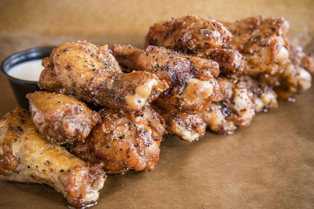 Smoked Chicken Wings.