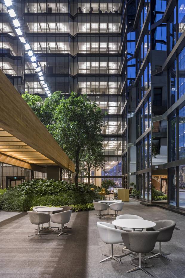 Bank of Canada new space.