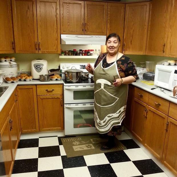 Photos sent by Adina Tarralik Duffy. 