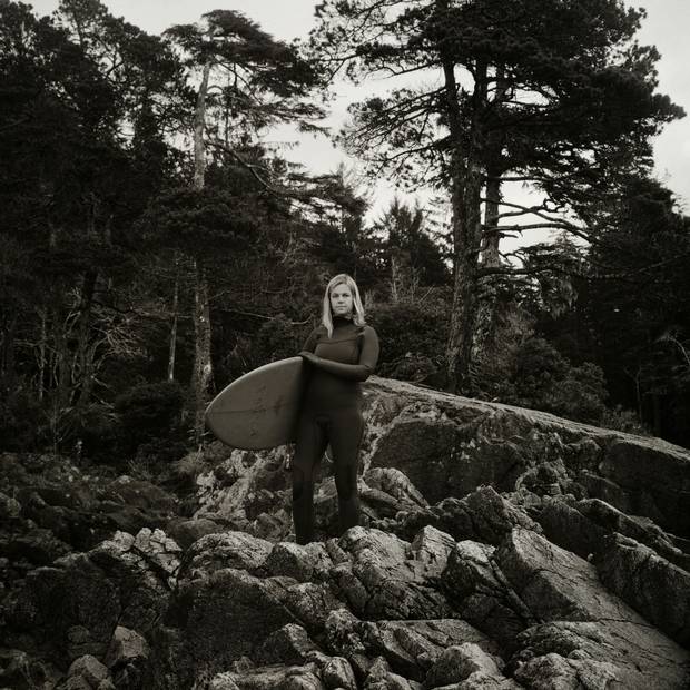 Surf Sister owner Krissy Montgomery has been a key player in making surfing more approachable for women in Tofino since she joined the company in 2002.