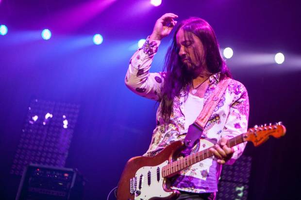 The Tragically Hip’s Rob Baker says that when the band recorded their third album Fully Completely in 1992 they weren’t as good as musicians as they are now, but the band itself in an ideal state.