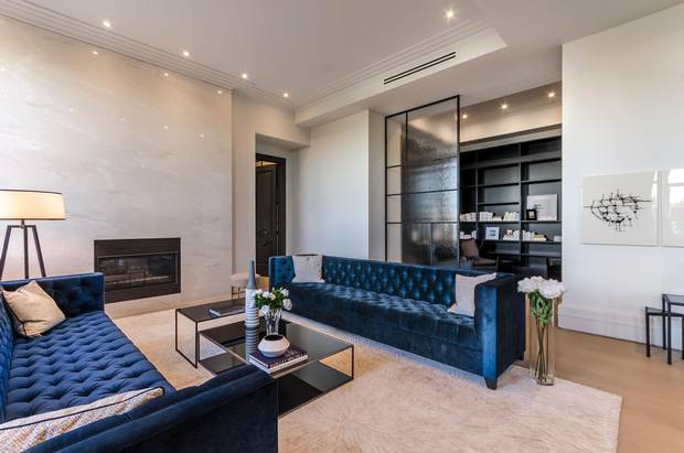 The sales director says interest in 1420's units are coming from young, local couples, not foreign investors or retirees.