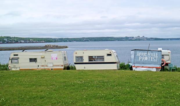 Former Africville residents have been protesting continually since the neighbourhood was torn down in the 1960s.