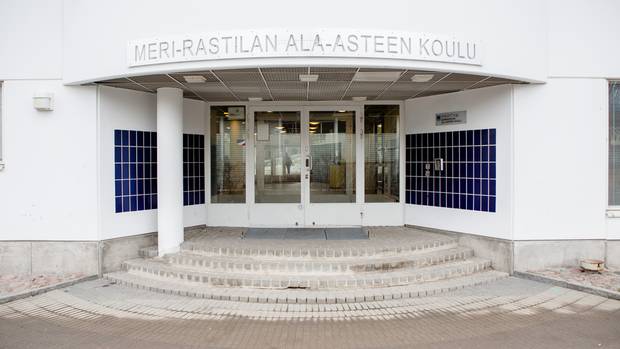 Just over half of Meri-Rastila’s 222 students are immigrants.