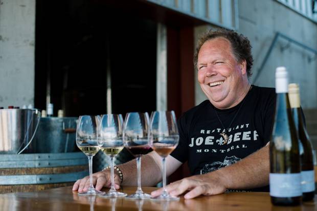 The wine that Norman Hardie built his reputation on was rejected -- six times -- by Ontario's regulator for not being enough like other chardonnays from the province.