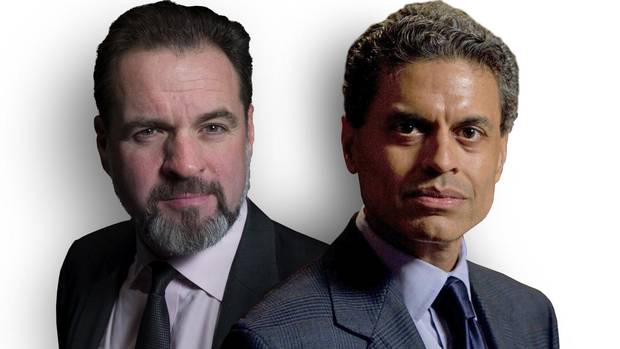 Niall Ferguson and Fareed Zakaria