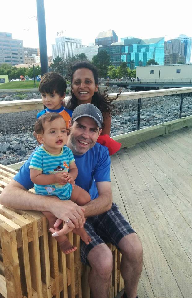 Janaa Henley’s parents speak English, not Tamil to her sons when they visit because they want to maximize their time with their grandchildren.