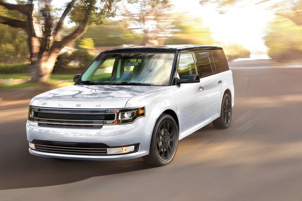 2017 Ford Flex.