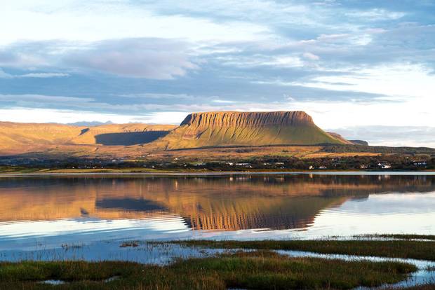 One of W.B. Yeats’s his final poems was Under Ben Bulben, about the limestone ridge that rises in Sligo County.
