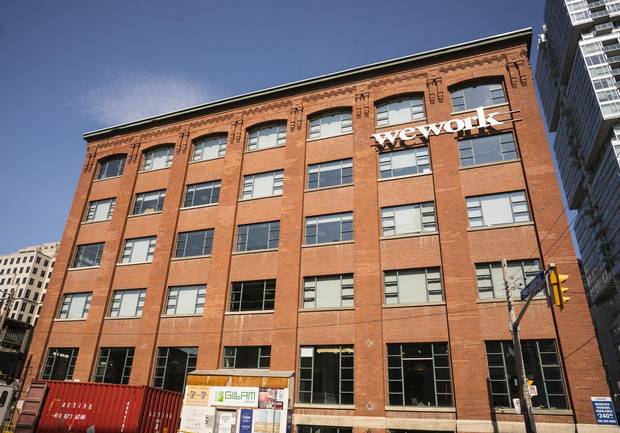 WeWork has 170 locations in 56 cities globally, including Toronto, where its beachhead is in the core at 240 Richmond St. W. Among the company’s next Toronto moves is leasing the top floors of Hudson’s Bay Co.’s anchor store on Queen Street.