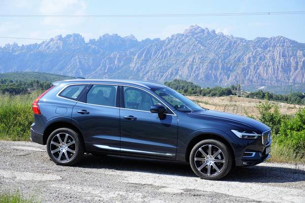 The XC60 is powered by a 2.0-litre four-cylinder engine in three different outputs, all matched to an eight-speed automatic and all-wheel drive.