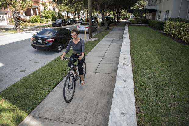Debbie Hines, 62, decided to vote Democrat for the first time in this election.