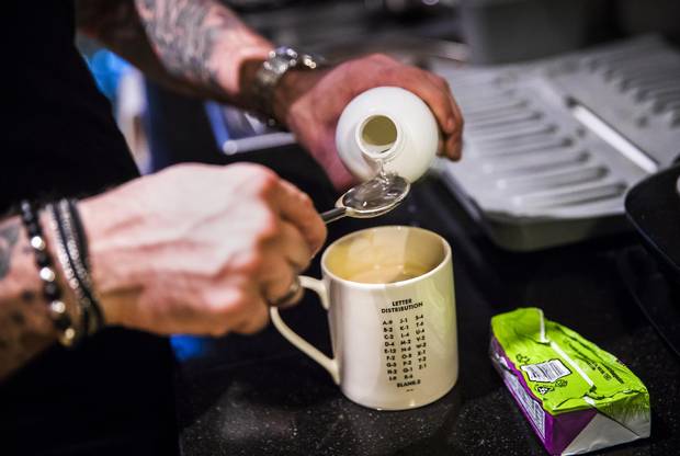 Some followers put MCT oil, a supplement high in a unique type of saturated fatty acid, in their coffee.