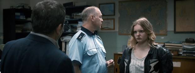 Maria-Victoria Dragus plays Romeo's daughter in Graduation.