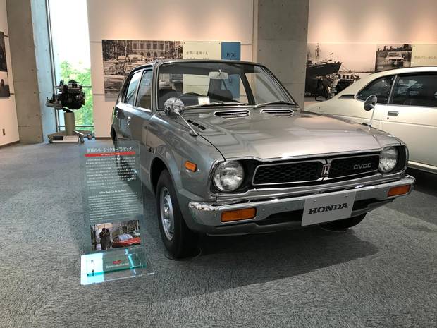 The 1973 Honda Civic CVCC, the car that would launch Civic Nation, featured an efficient engine that beat competitors working to meet strict U.S. emissions regulations.
