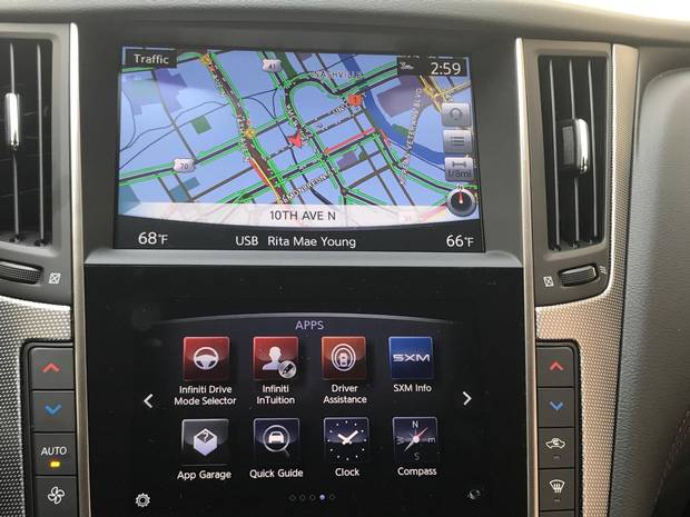 2018 Infiniti Q50 Red Sport in Tennessee.