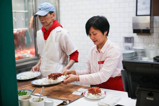 A classic barbecue menu is prepared daily at Chinatown BBQ by the husband-and-wife chef team who used to work at nearby Daisy Garden.