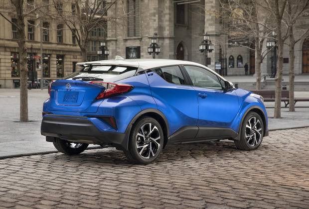 The CH-R's chiselled look is a love-it-or-hate-it proposition.