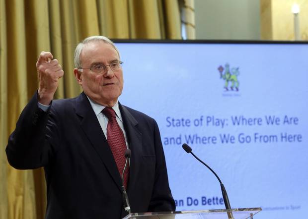 Ken Dryden, the former NHL legend and federal cabinet minister, has spent years driving home the dangers of concussions. 