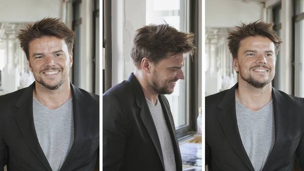 Denmark's Bjarke Ingels in his New York office: Architecture's fastest-rising star is about to be put to some real-world tests.