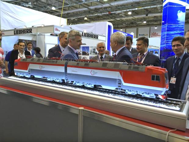 Company representatives take part in TransCaspian 2015, an international exhibition of transport, transit and logistics, hosted in Baku, Azerbaijan.