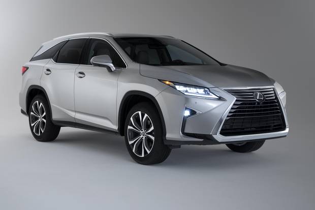 2018 Lexus RX 350L.