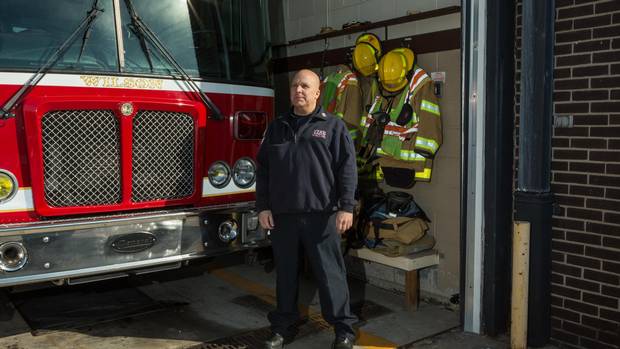 Donny Hockman, Wilson Fire Dept, Wilson PA