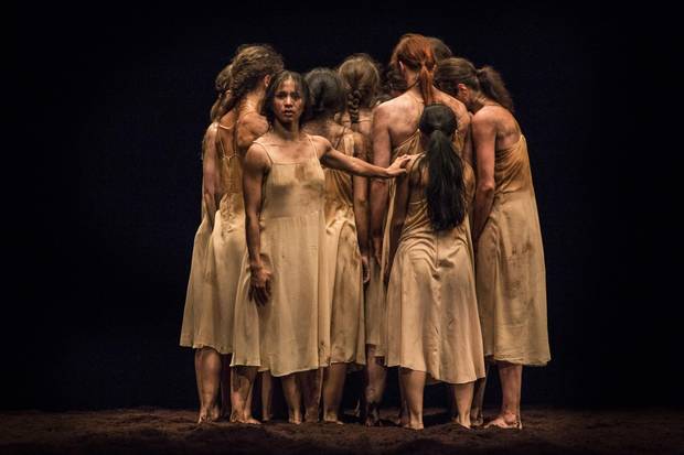 Pina Bausch's The Rite of Spring.