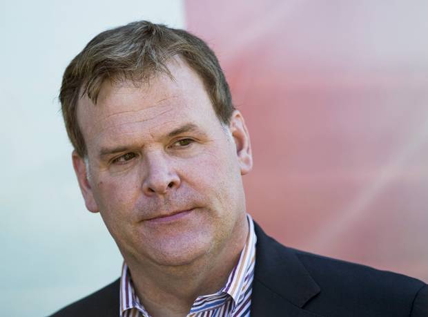 Former foreign minister John Baird.