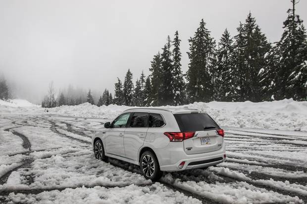 2018 Mitsubishi Outlander PHEV