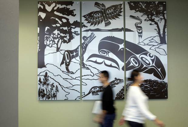 The centre is modelled on the kind of co-working spaces increasingly popular among digital startups and freelancers.