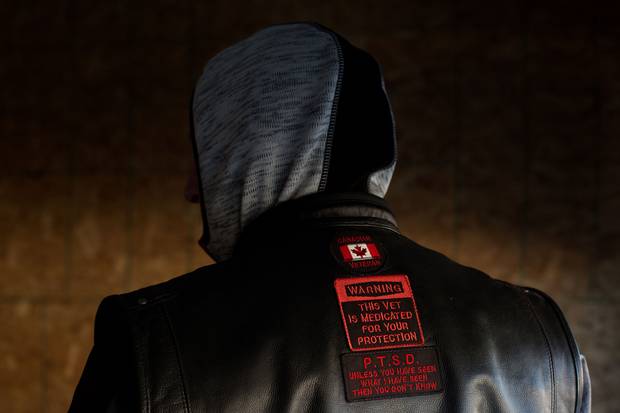 Mr. Lee was among the first Canadian battle troops sent to Afghanistan after the 9-11 attacks. 