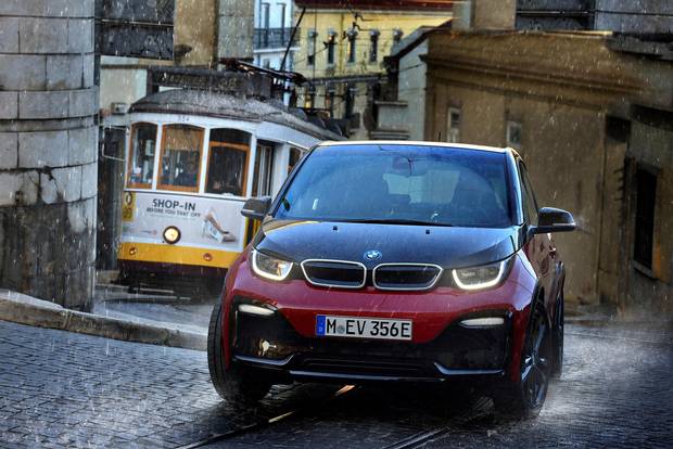 BMW's 2014 i3 was the first all-electric vehicle from a luxury auto maker.