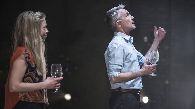 Liisa Repo-Martell and David Storch star in Boy in the Moon.