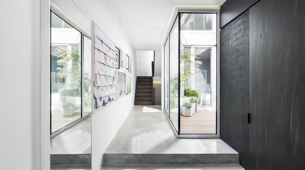 Holy Cross residence, by T B A