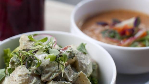 Zend Conscious Lounge in Vancouver.