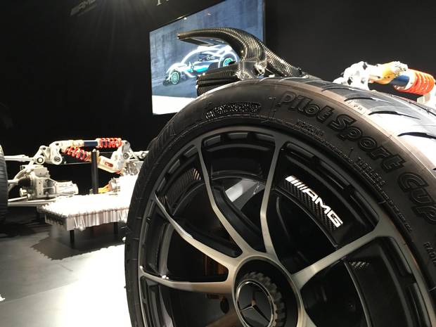 The car will be street legal in most countries, excluding China.